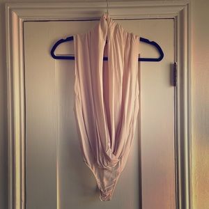 Guess by Marciano champagne bodysuit